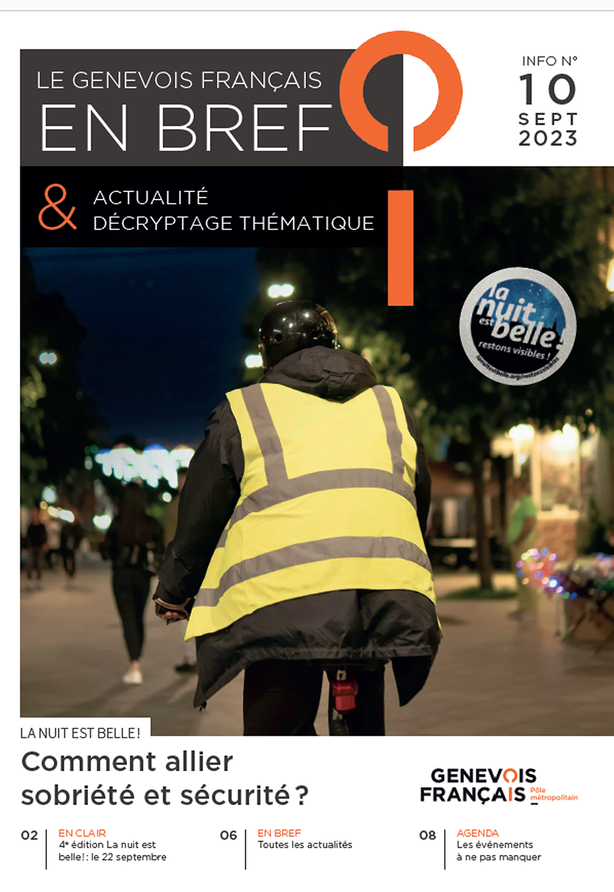 Actu en bref - septembre 2023