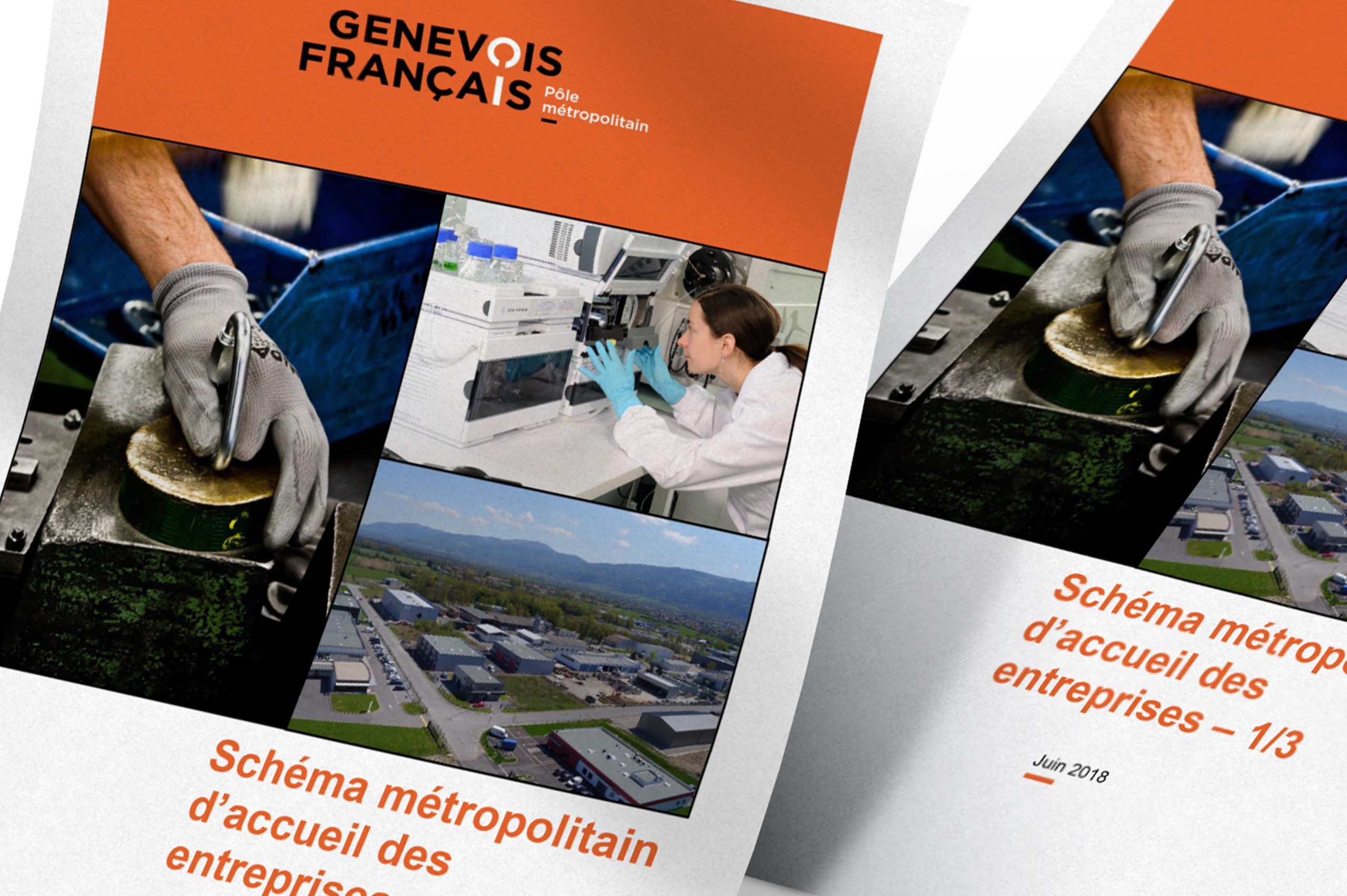 schéma accueil entreprises