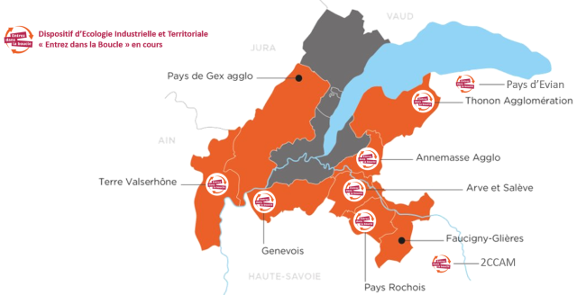déploiement EDLB carte provisoire